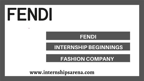 candidature negozi fendi|fendi internships.